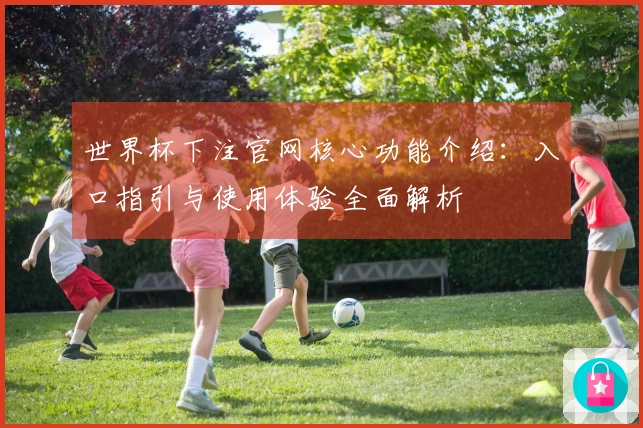 世界杯下注官网核心功能介绍：入口指引与使用体验全面解析