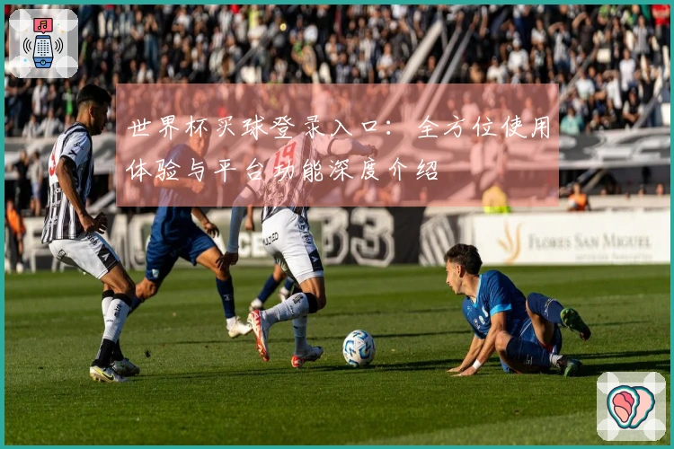 世界杯买球登录入口:全方位使用体验与平台功能深度介绍