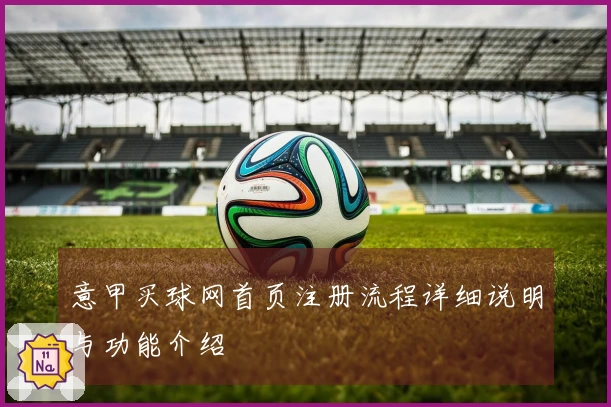 意甲买球网首页注册流程详细说明与功能介绍