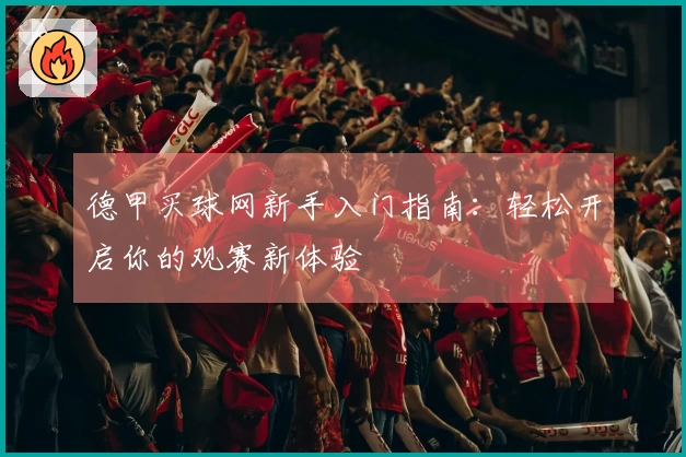 德甲买球网新手入门指南：轻松开启你的观赛新体验
