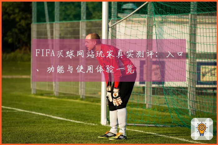 FIFA买球网站玩家真实测评：入口、功能与使用体验一览